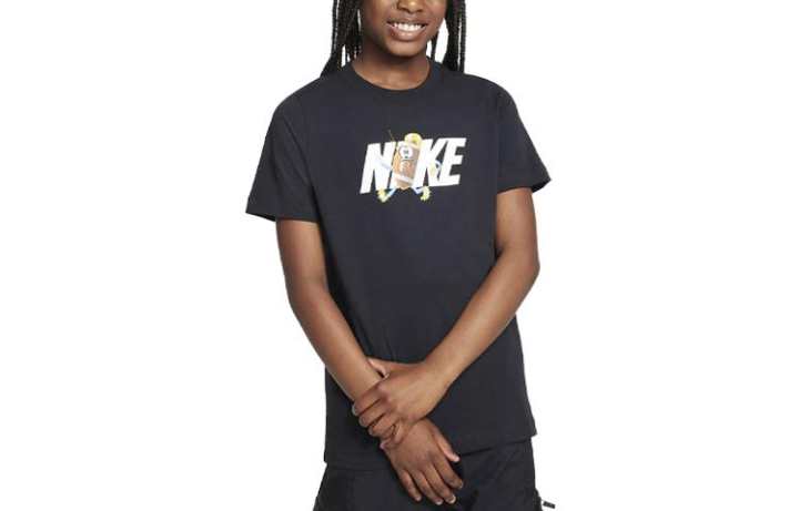 Nike Nike Kids T Shirts Crew Neck Moderate