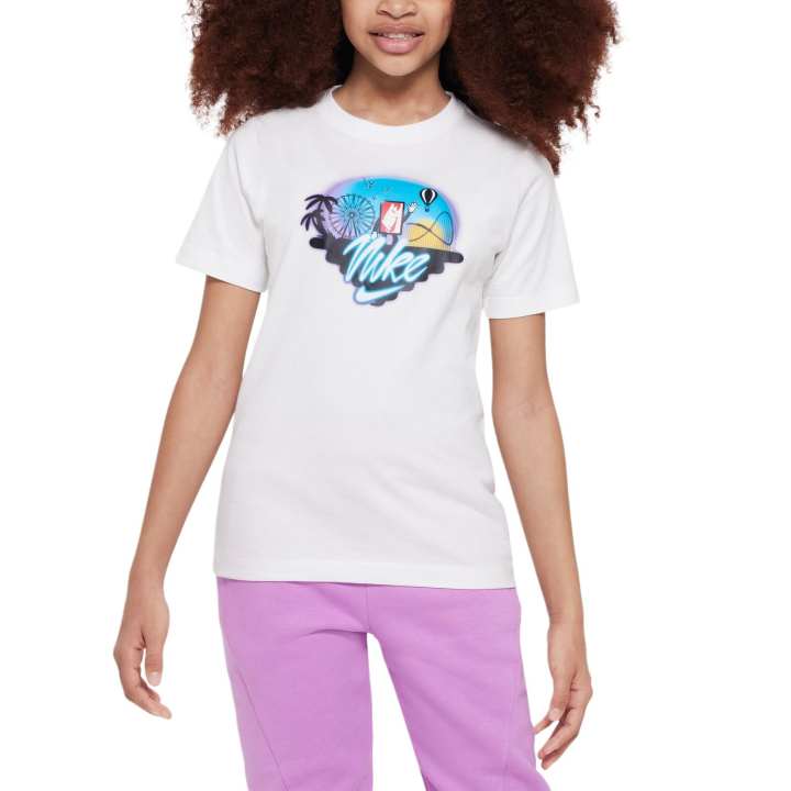 Nike Nike Kids T Shirts Crew Neck Moderate