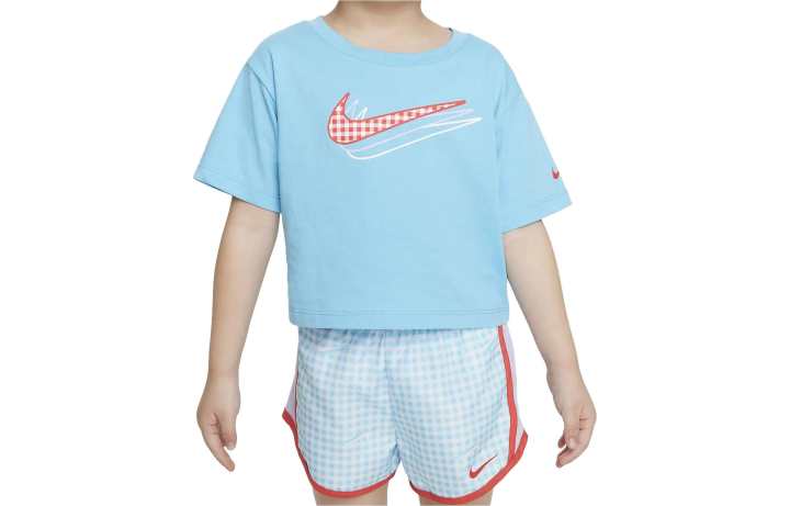 Nike Nike Kids T Shirts Crew Neck Moderate