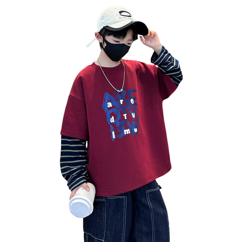 Lanza Kids Sweatshirts Crew Neck Moderate