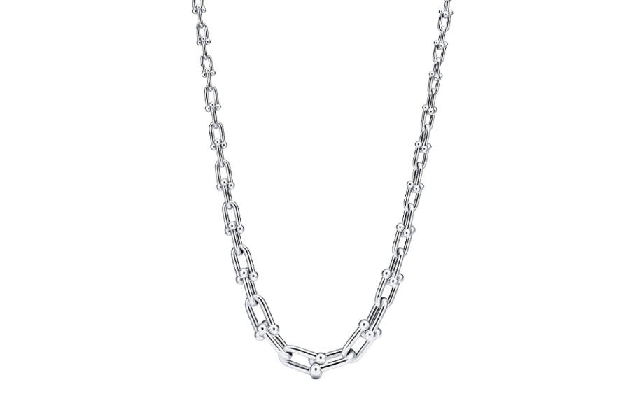 TIFFANY & CO. 925 Sterling Silver Necklaces Unisex