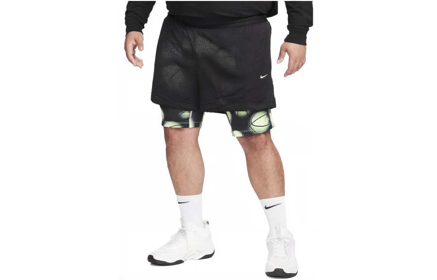 Nike Nike Ja Men's Dri-FIT 2-in-1 4' Basketball Shorts