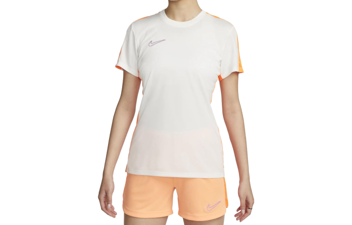 Nike Nike Soccer Jerseys Women's White Crew Neck Moderate