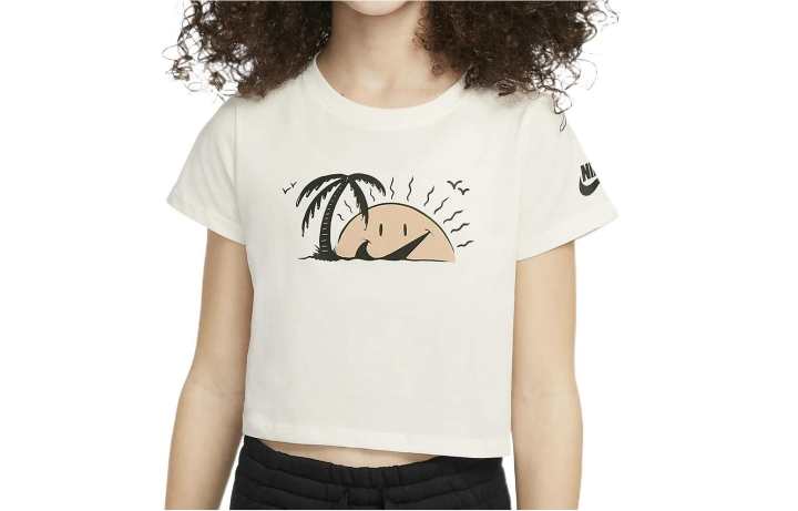 Nike Nike Kids T Shirts Crew Neck Moderate