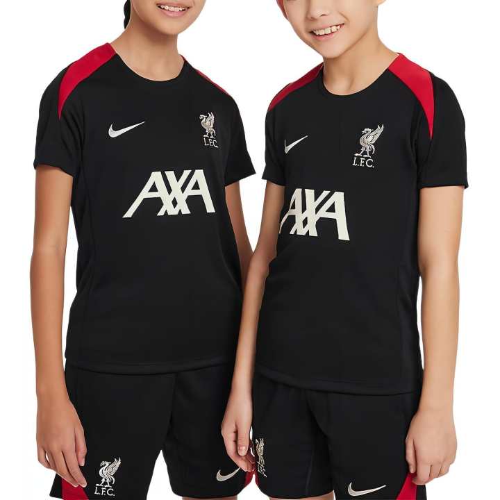 Nike Nike Liverpool Dri FIT Soccer Jersey Unisex Black