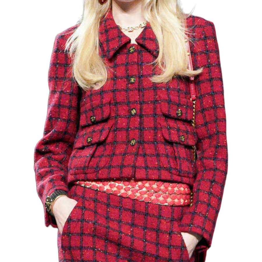 CHANEL FW22 Jackets & Coats Women's Red