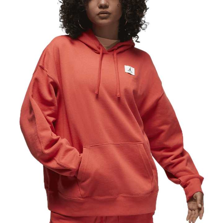 Jordan Jordan Flight Fleece logo-patch hoodie