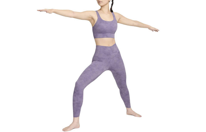 Nike Nike Zenvy Sports Underwear Women's Dawn Dark Purple