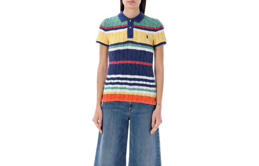 Polo Ralph Lauren Polo Shirt Women's Medium Blue