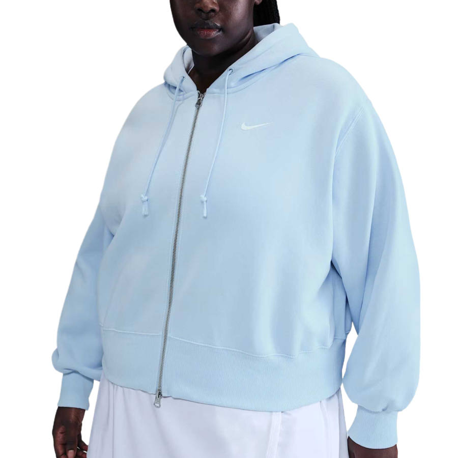 Nike Nike Sportswear Phoenix Fleece Jacket Women's Blue Tone