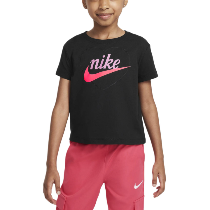 Nike Nike T Shirt New Impressions Black Children Aged 3 7 Years Old