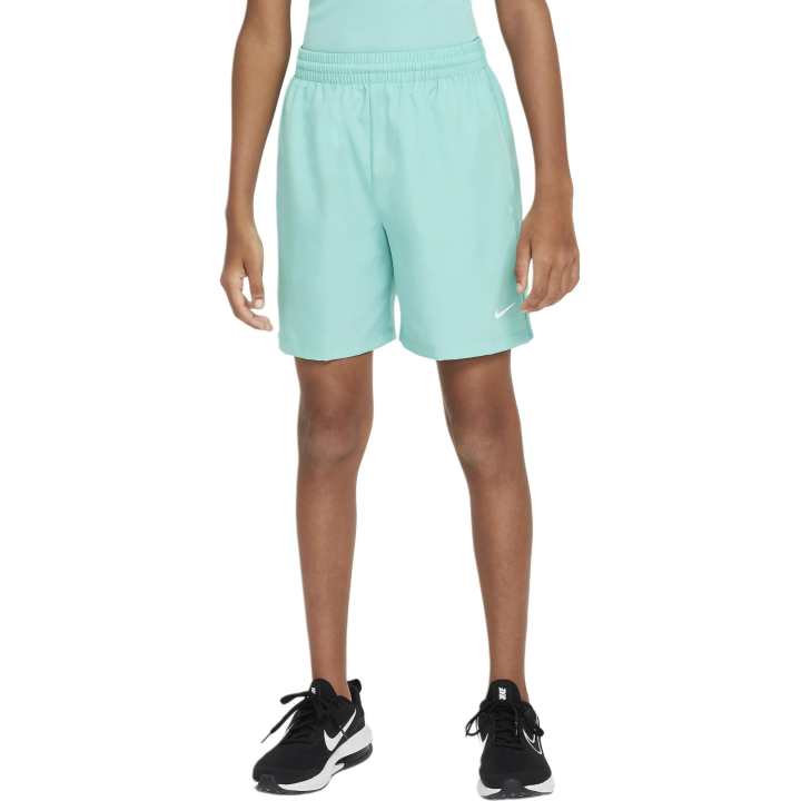 Nike Nike Dri Fit Shorts Teenagers Frost Green/White
