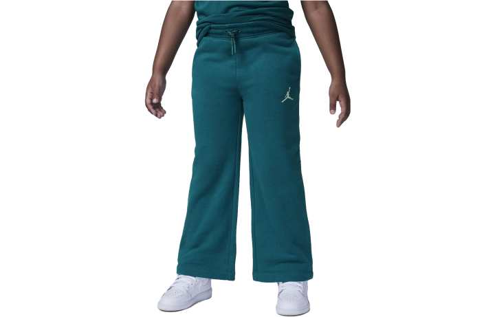 Jordan Jordan Knitted Sweatpants Icon Play Wide Leg Pants Dark Cyan Kids'
