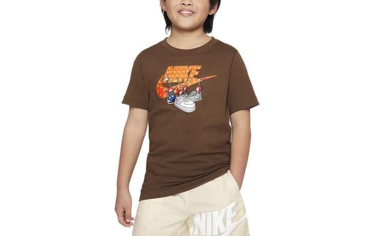 Nike Nike Kids T Shirts Crew Neck Moderate