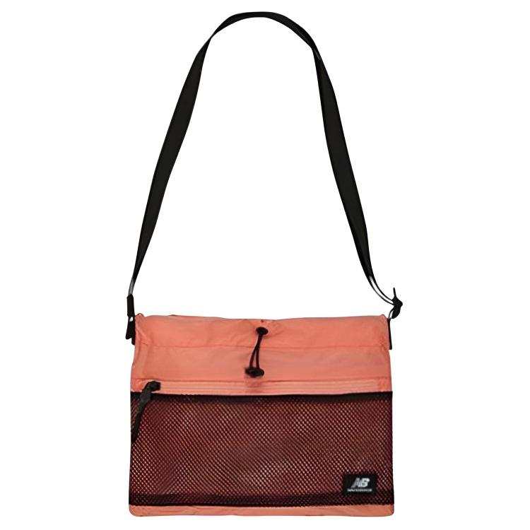 New Balance New Balance Nylon Crossbody Bag, Shoulder Bag Women's Pink