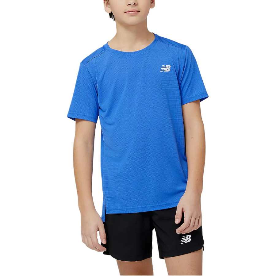 New Balance New Balance Grade School T Shirts Crew Neck Moderate