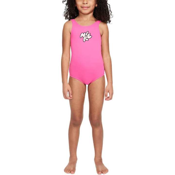 Nike Nike Kids' Swimsuit Transparent Pink Foam Children Aged 3 7 Years Old