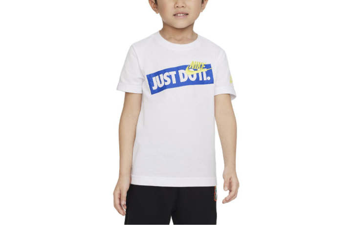 Nike Nike Kids T Shirts Crew Neck Moderate