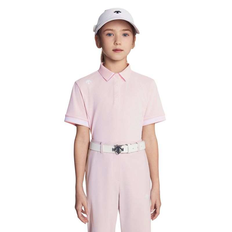 DESCENTE GOLF T Shirt SS25 Teenagers