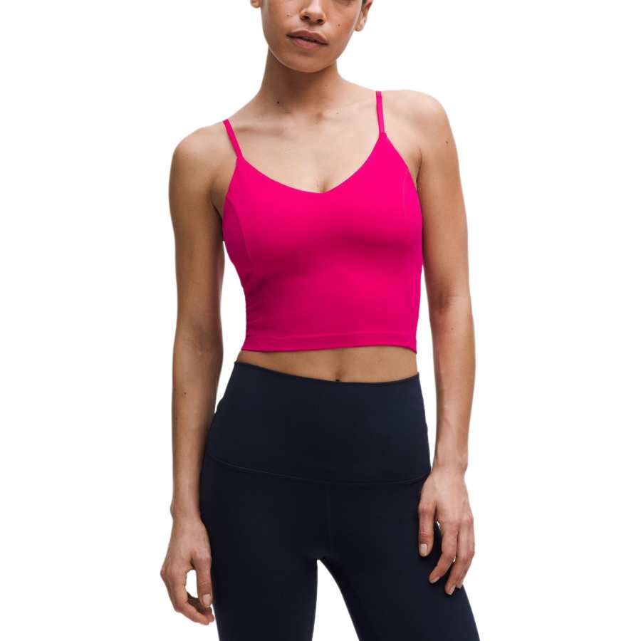 Lululemon Sport Vests Women's Deeply In Love Pink