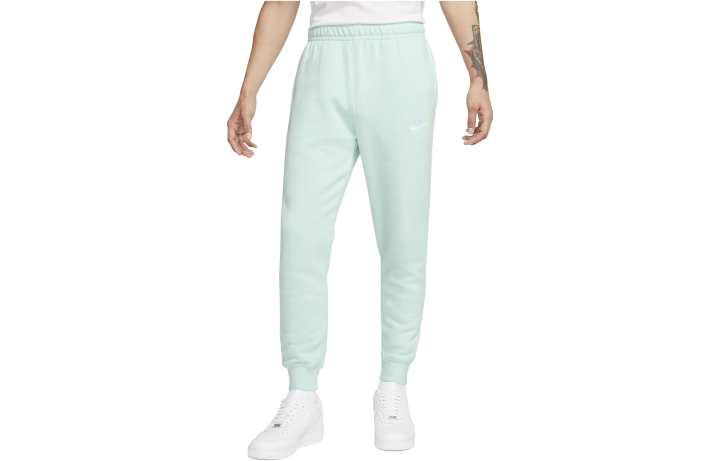 Nike Nike Knitted Sweatpants Men's Light Blue Moderate Cuffed Pants