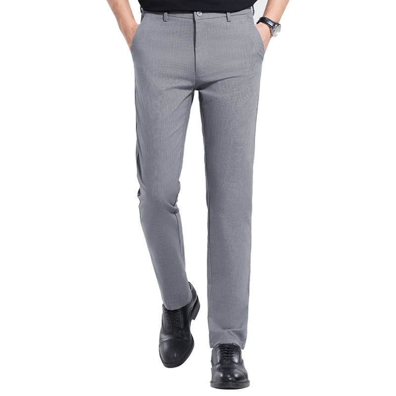Hodo Hodo Suit Pants Men's Thin Suit Pants