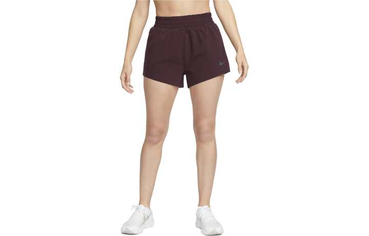 Nike Nike Sports Shorts Women's Bright Burgundy Red Moderate A Line
