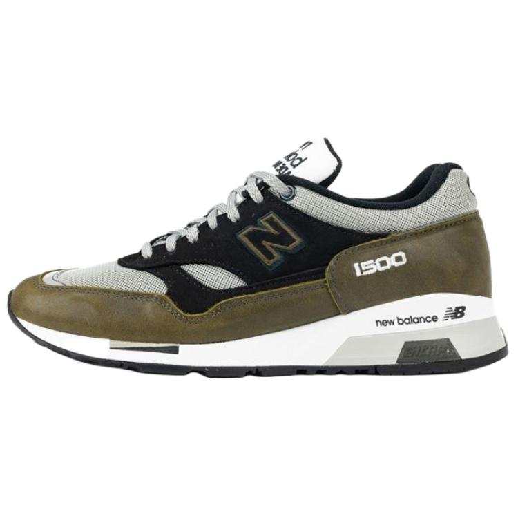 New Balance New Balance NB 1500 Abrasion Resistant Abrasion Resistant Low top Running Shoes Men's Green Black