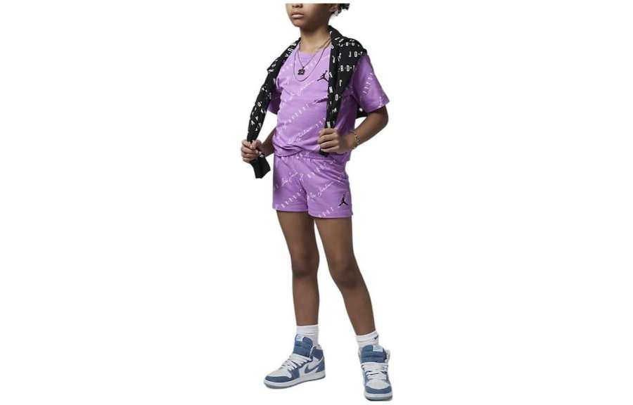Jordan Jordan Kids Casual Sportswear Crew Neck Moderate