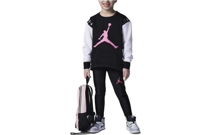 Jordan Jordan Kids Casual Sportswear Crew Neck Moderate