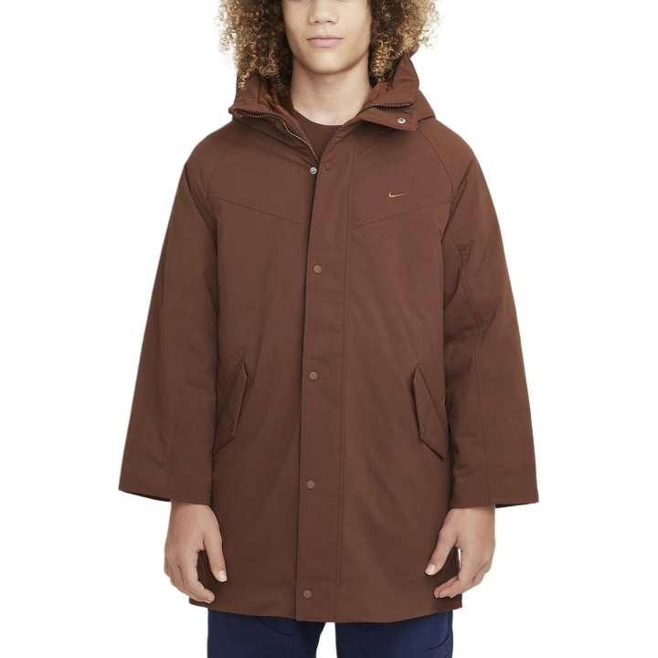 Nike Nike Coat Sportswear Metro Tan Teenagers