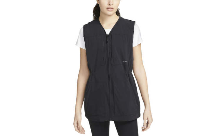 Nike Nike Vests Women's Black V Neck Moderate Other