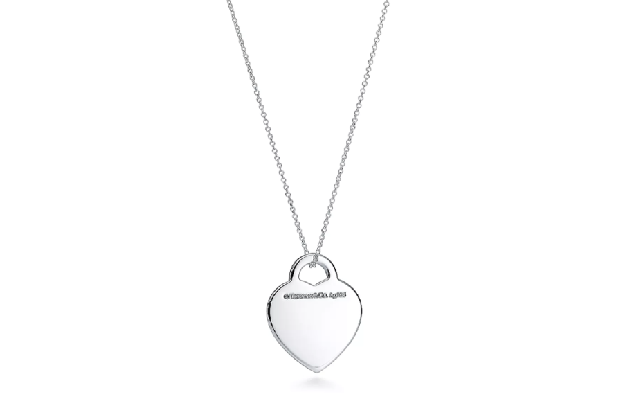 TIFFANY & CO. Sterling Silver Necklaces Women's Silver