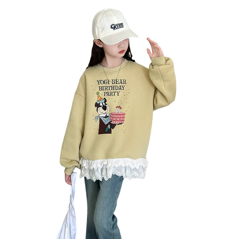 Lanza Kids Sweatshirts Crew Neck Moderate