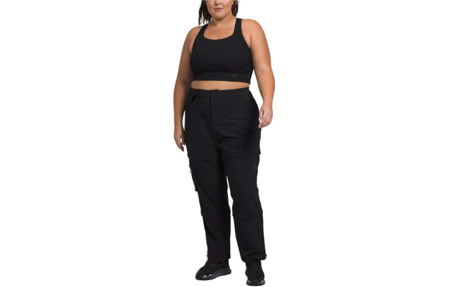 THE NORTH FACE Women's’s Plus Bridgeway Zip-Off Pants