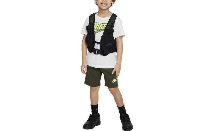 Nike Nike Kids Casual Sportswear Crew Neck Moderate