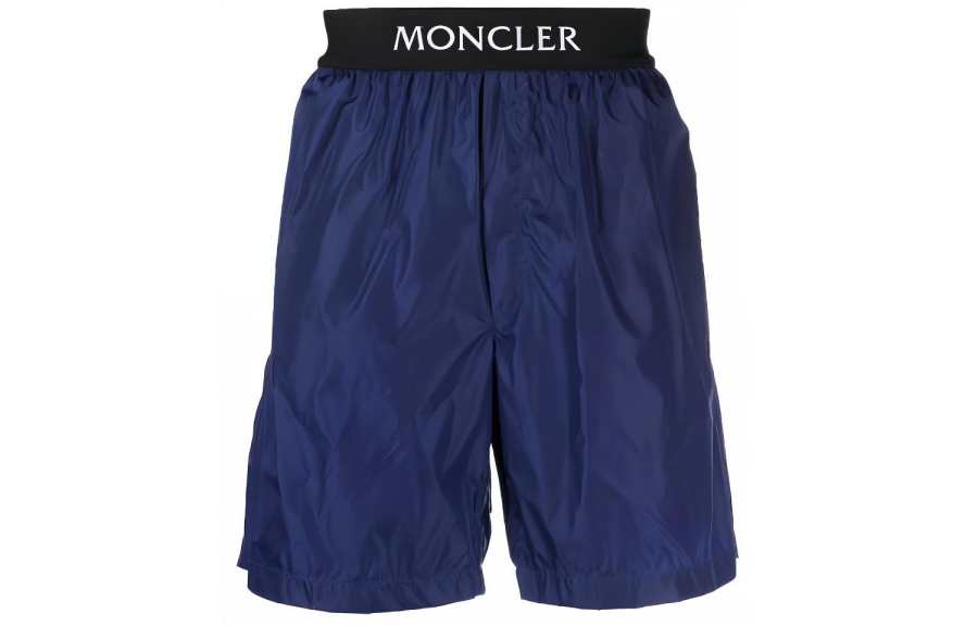 Moncler SS24 Swimming Shorts Men's Blue