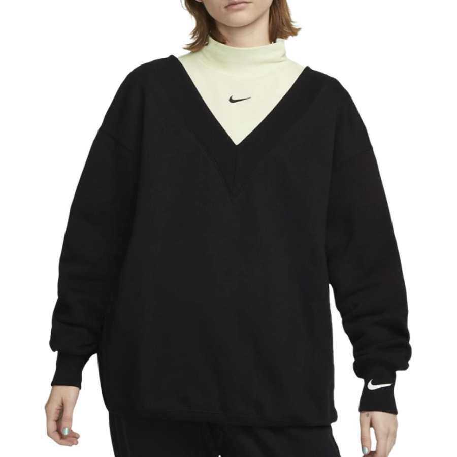 Nike Nike Sportswear Phoenix Fleece Women's Oversized V Neck Sweatshirt