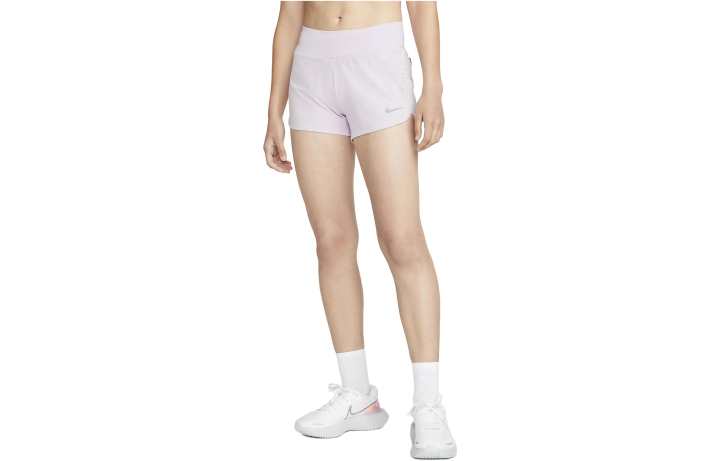 Nike Nike Sports Shorts Women's Light Purple Moderate Woven Shorts