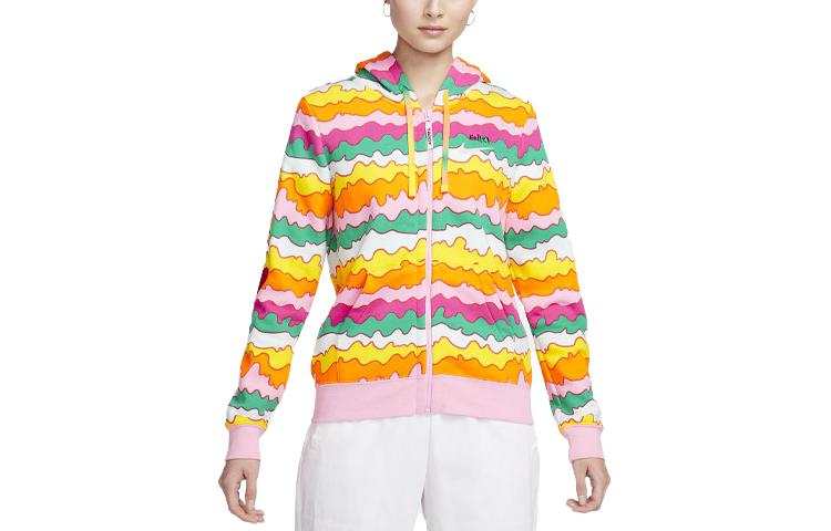 Nike Nike Sportswear Club Fleece X Doernbecher Freestyle 'Hailey' Sweatshirt Women's Multicolor