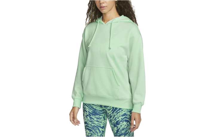 Nike Nike Sweatshirts Women's Green Hooded Non Detachable Moderate Other
