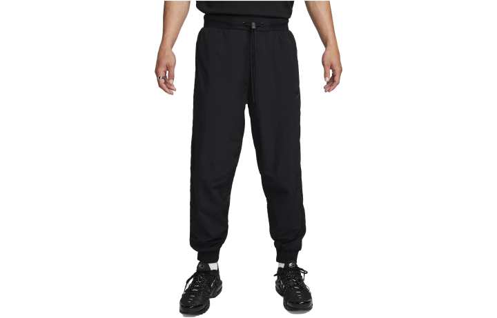 Nike Nike Casual Pants Men's Black Moderate Cuffed Pants