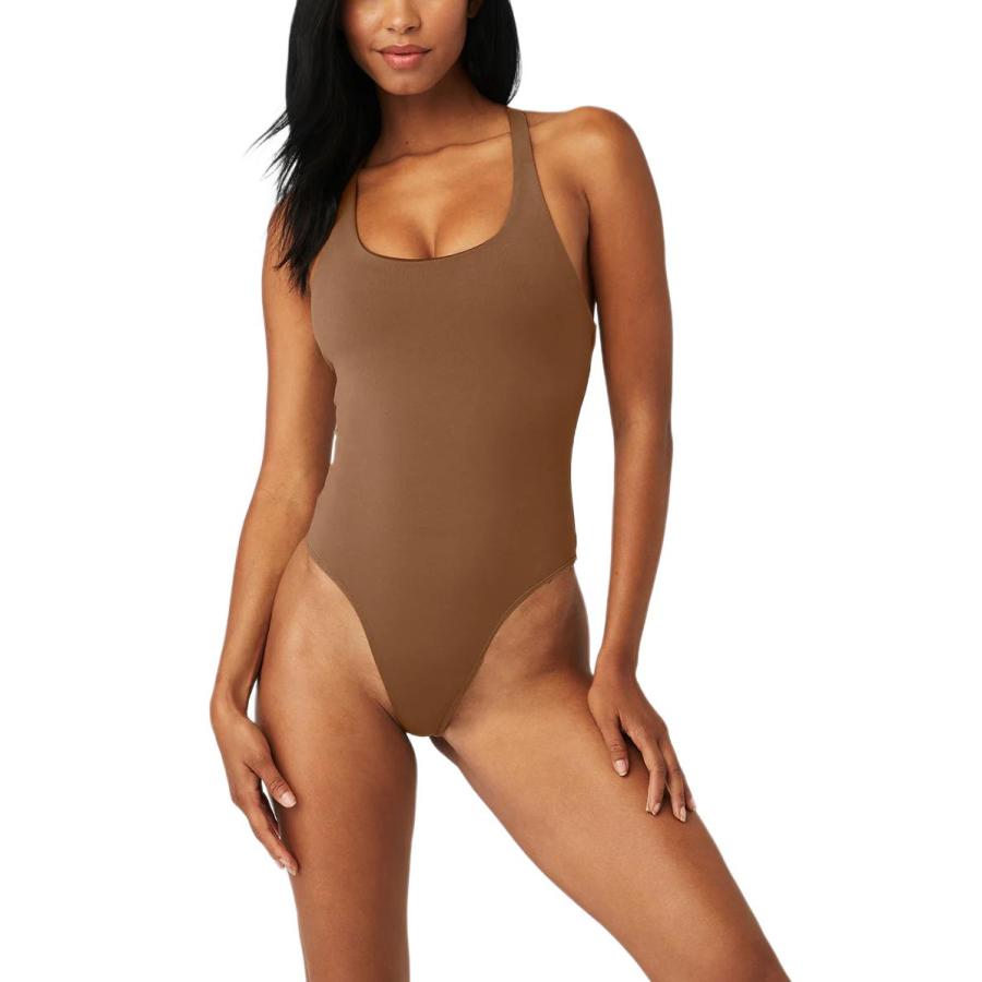 Alo Yoga Jumpsuit Women's Cinnamon Brown