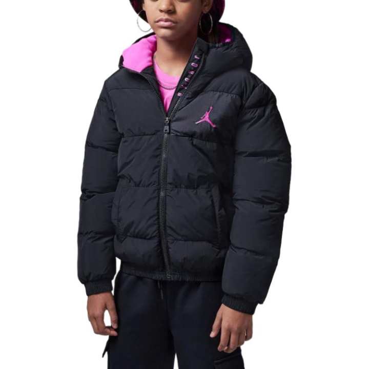 Jordan Jordan Padded Jacket ESSENTIALS Black Teenagers