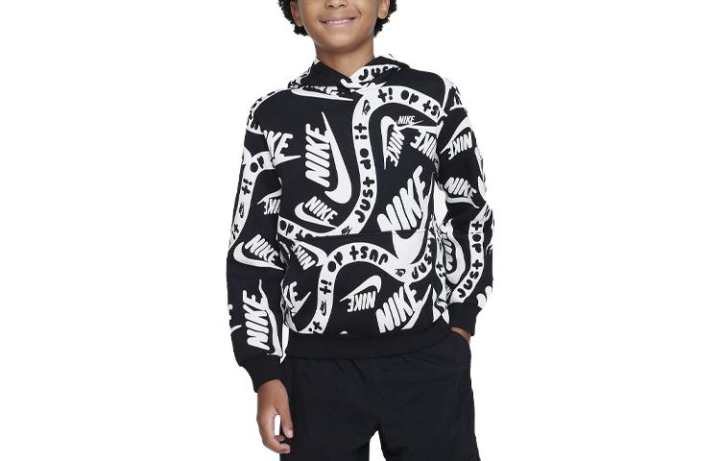 Nike Nike Kids Sweatshirts Hooded Moderate