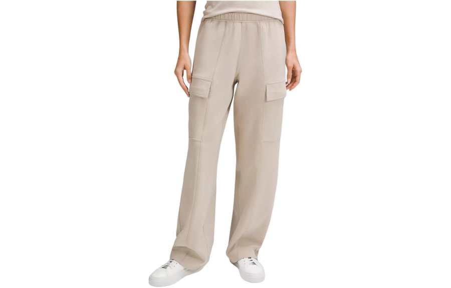 Lululemon Lululemon Cotton Blend Cargo Pants Women's