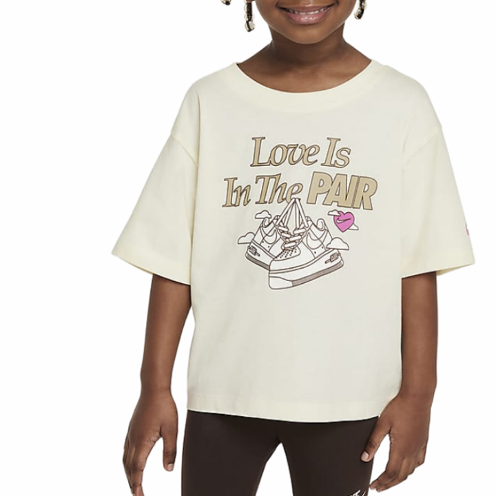 Nike Nike Pre School T Shirts Crew Neck Moderate