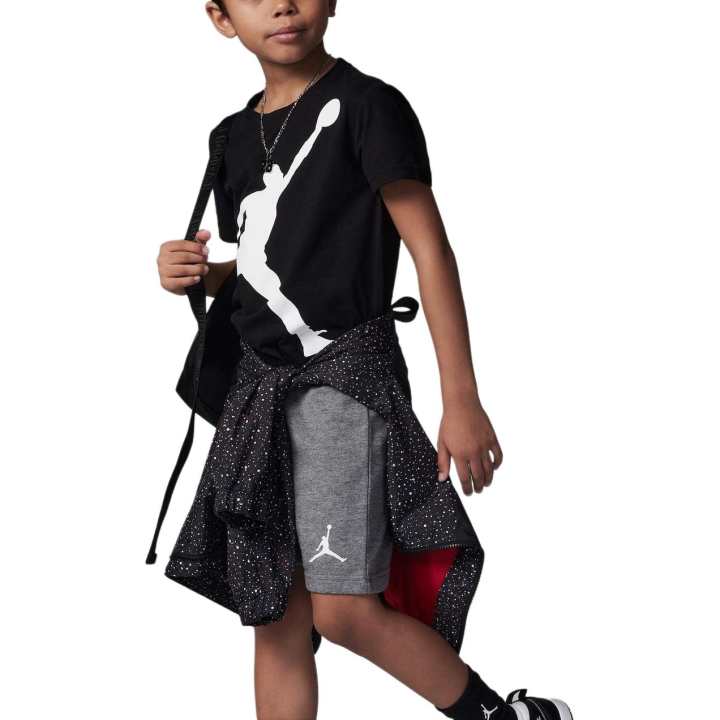 Jordan Jordan Casual Sportswear Carbon Black Children Aged 3 7 Years Old