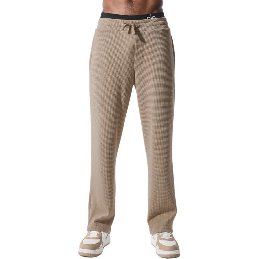 Alo Yoga Knitted Sweatpants Men's