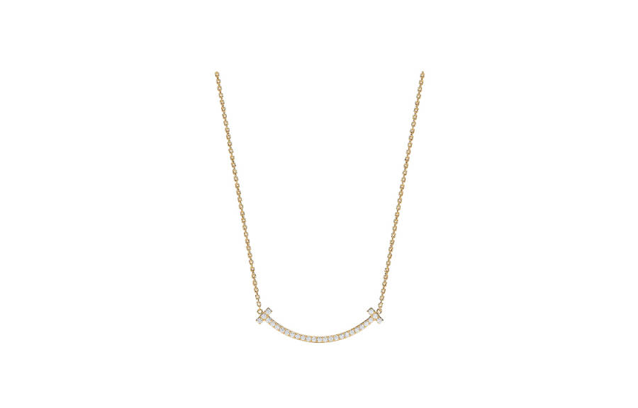 TIFFANY & CO. T Necklaces Women's